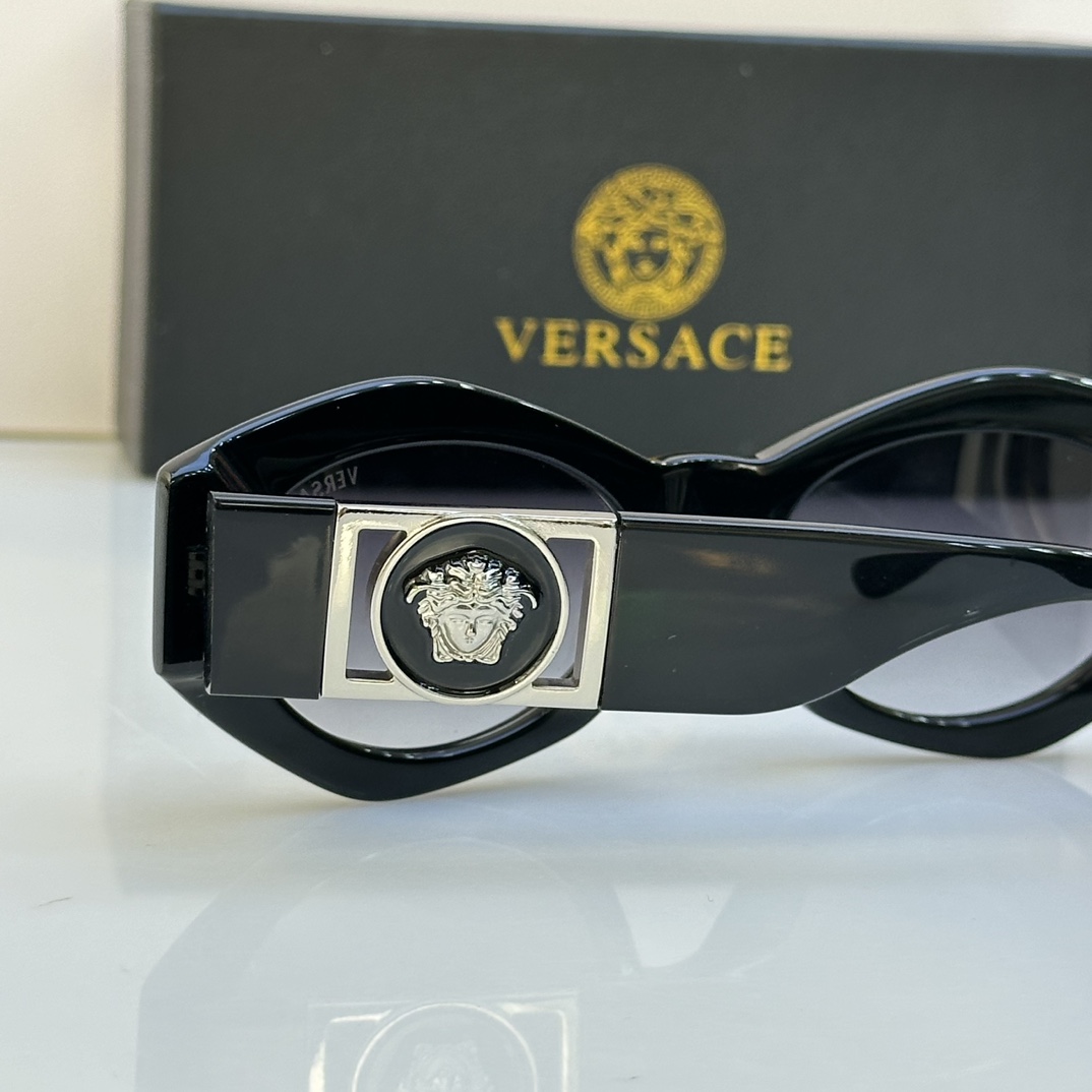 Versace Double Gianni Versace 421/B 852 Sunglasses      VE466/2 - DopestKickz