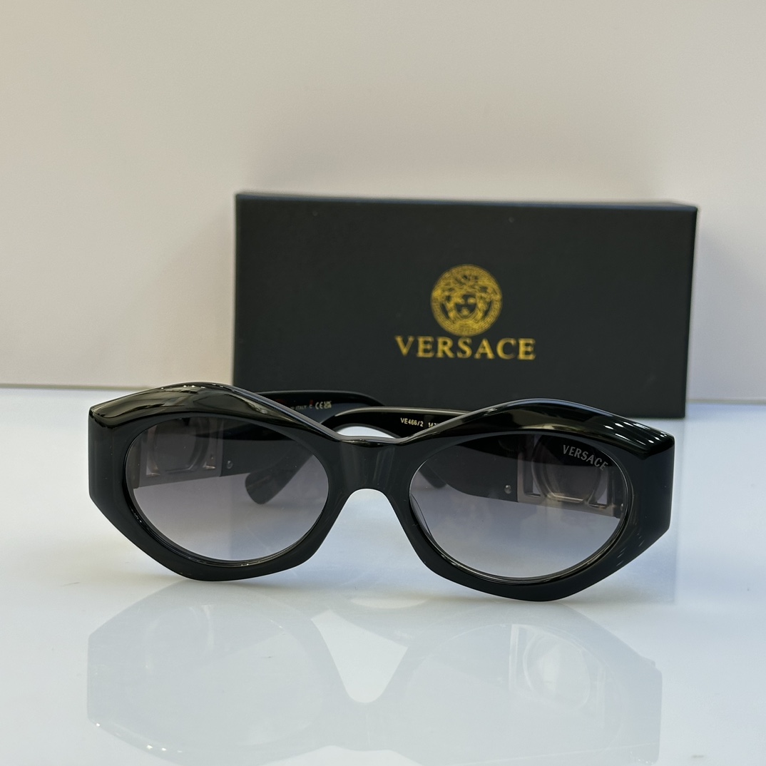 Versace Double Gianni Versace 421/B 852 Sunglasses      VE466/2 - DopestKickz