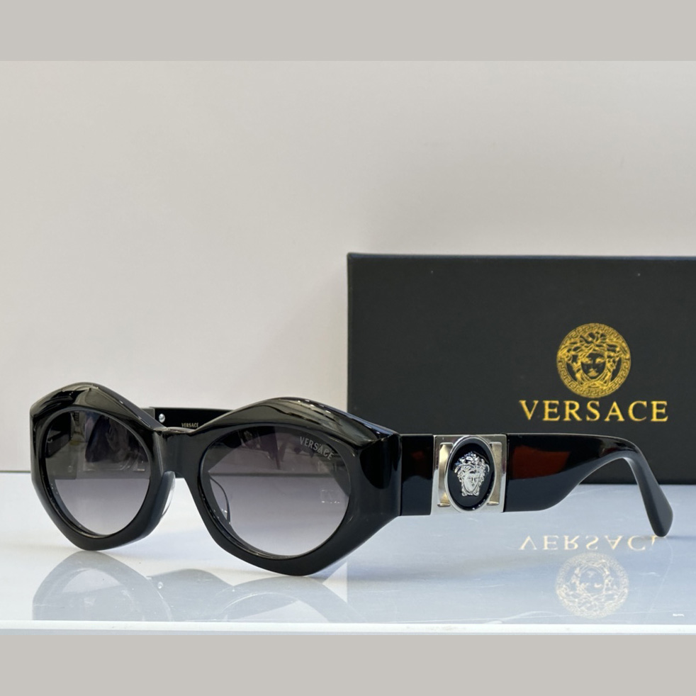 Versace Double Gianni Versace 421/B 852 Sunglasses      VE466/2 - DopestKickz