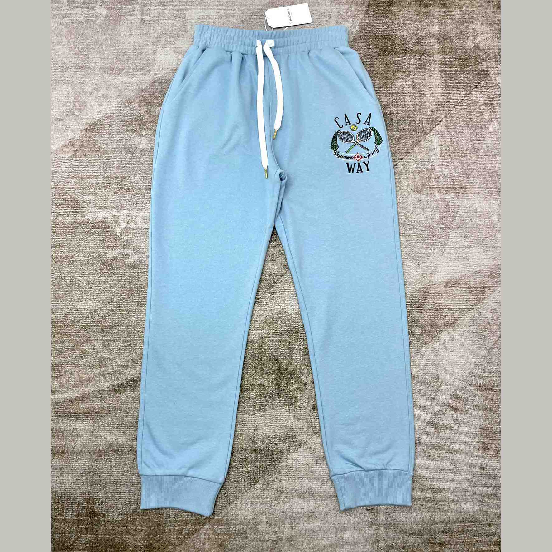 Casablanca Embroidered-logo Track Pants - DopestKickz