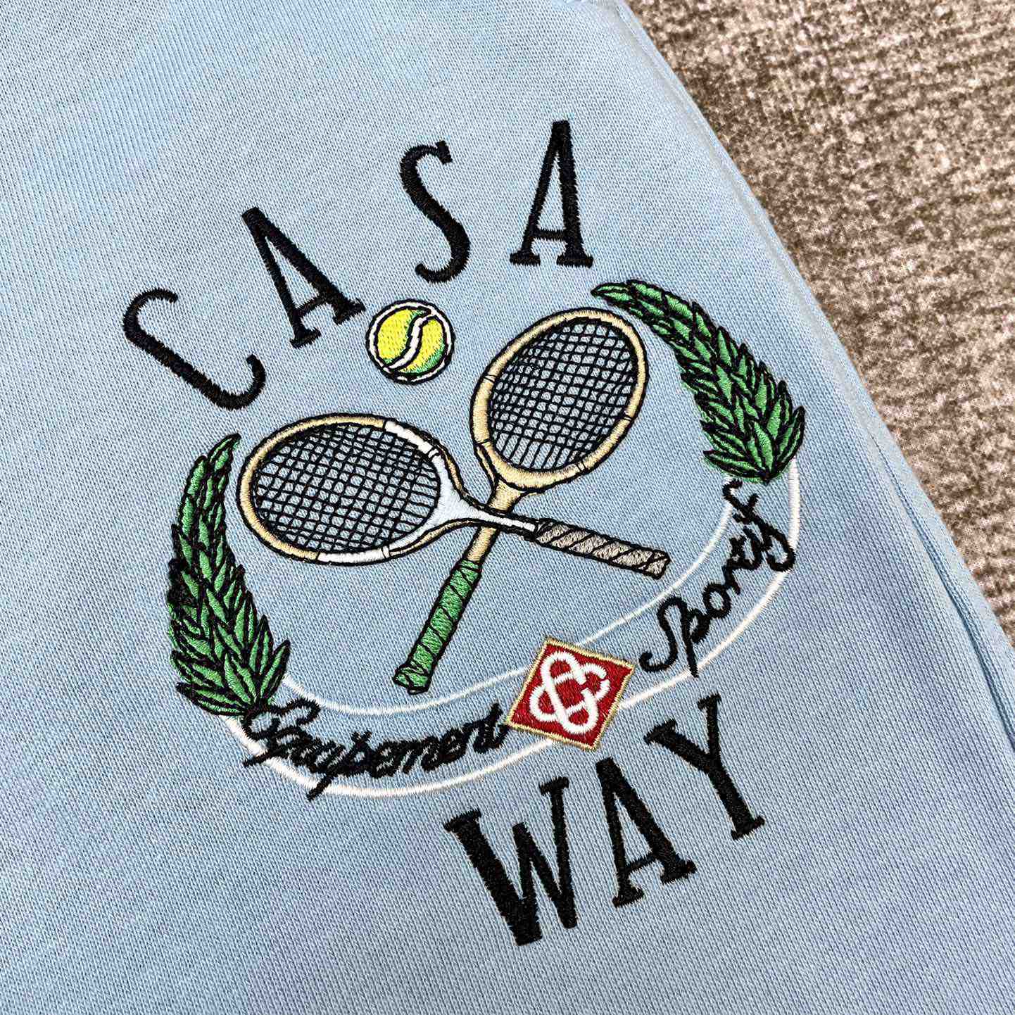 Casablanca Embroidered-logo Track Pants - DopestKickz