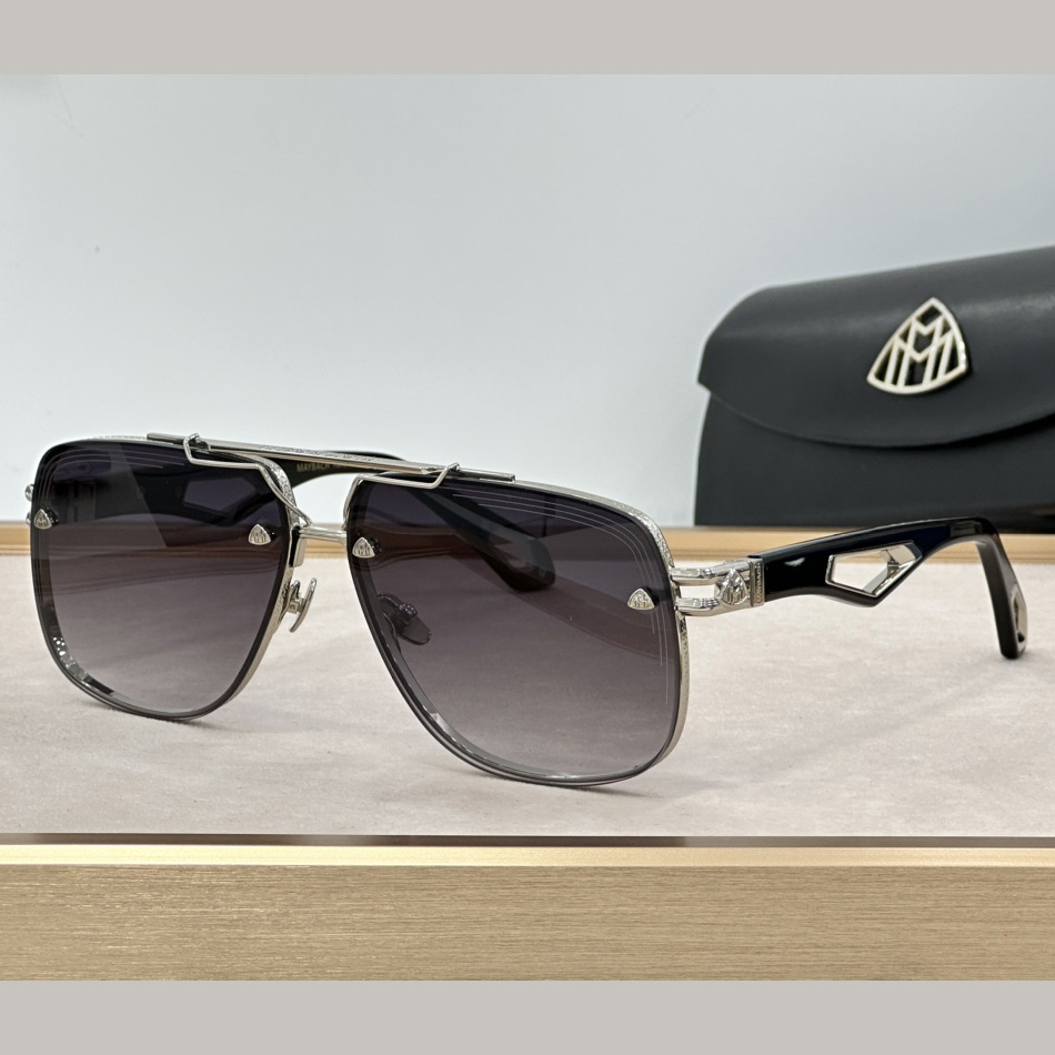Maybach The King II Sunglasses - DopestKickz