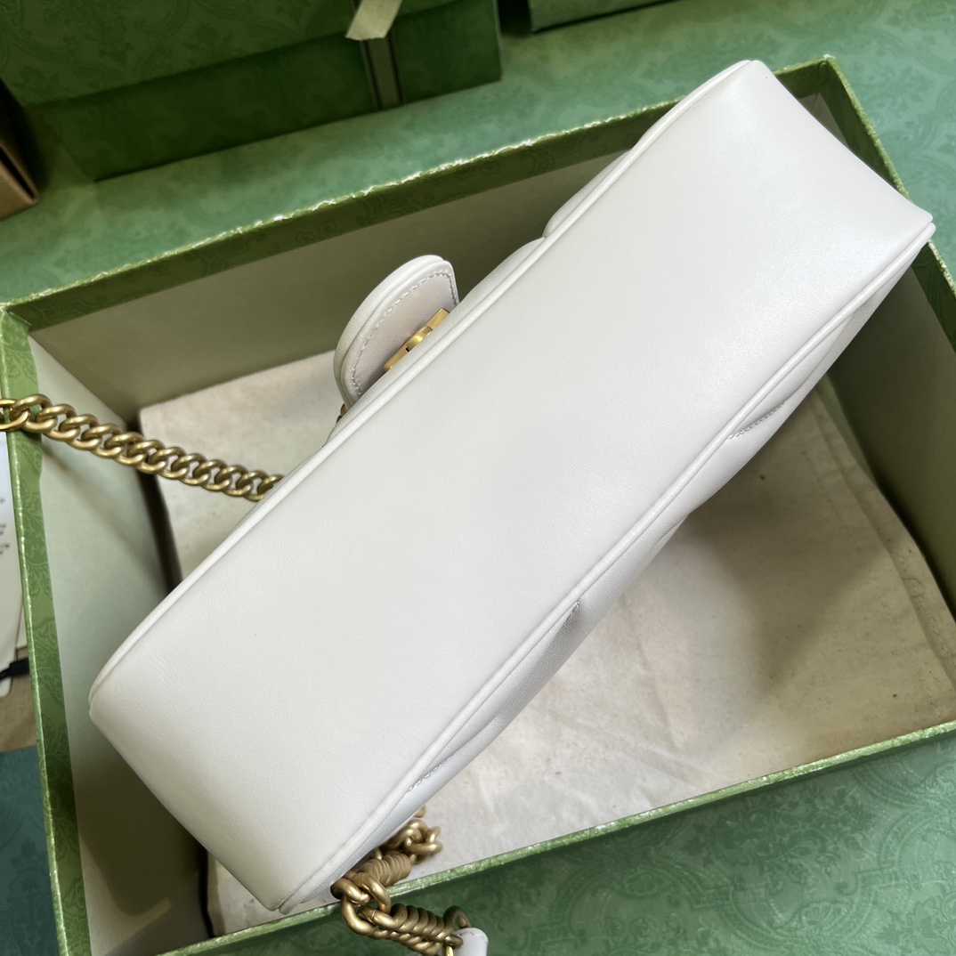 Gucci GG Marmont Small Shoulder Bag - DopestKickz
