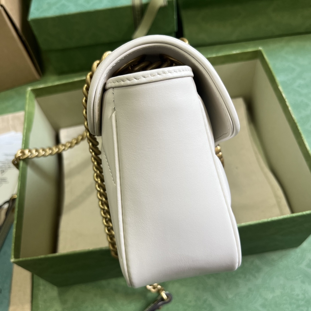 Gucci GG Marmont Small Shoulder Bag - DopestKickz