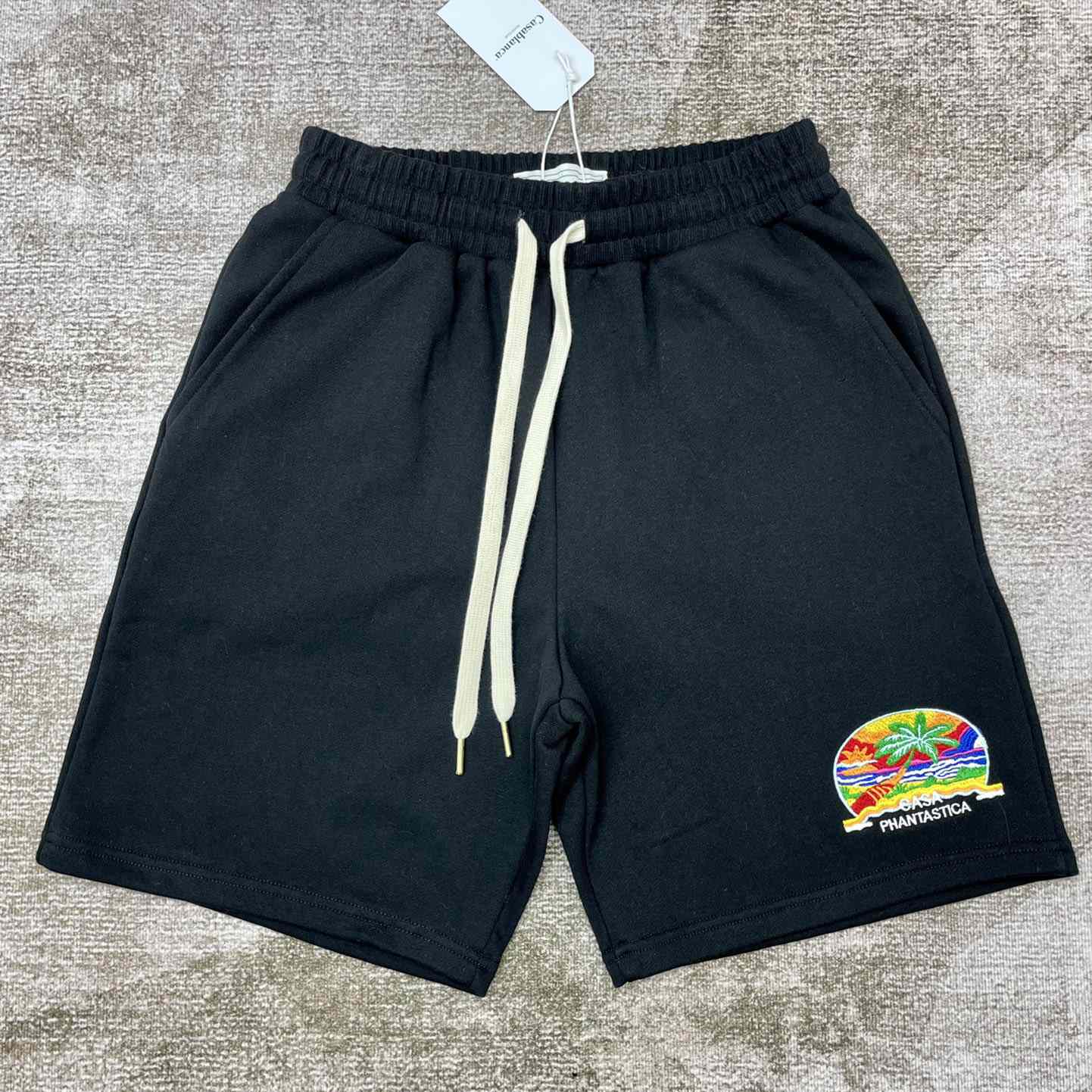 Casablanca Casa Phantastica Sweatshorts - DopestKickz