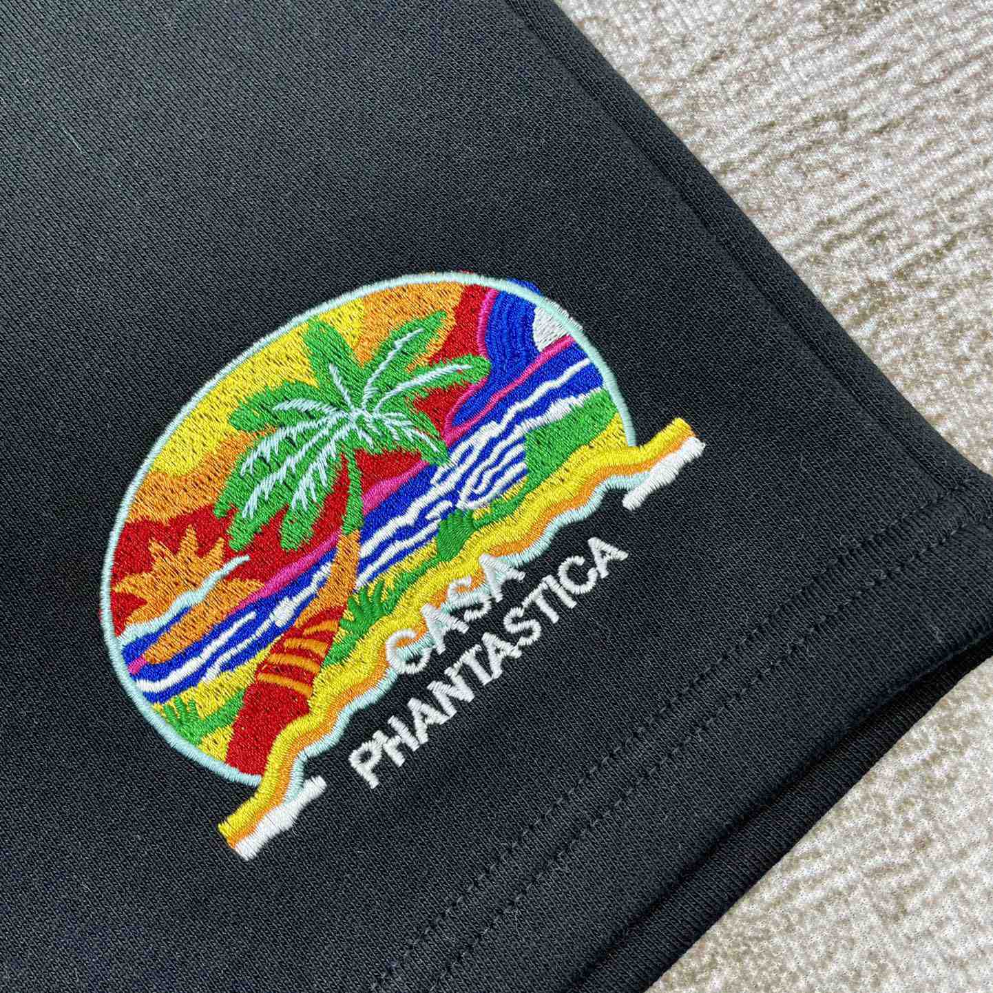 Casablanca Casa Phantastica Sweatshorts - DopestKickz