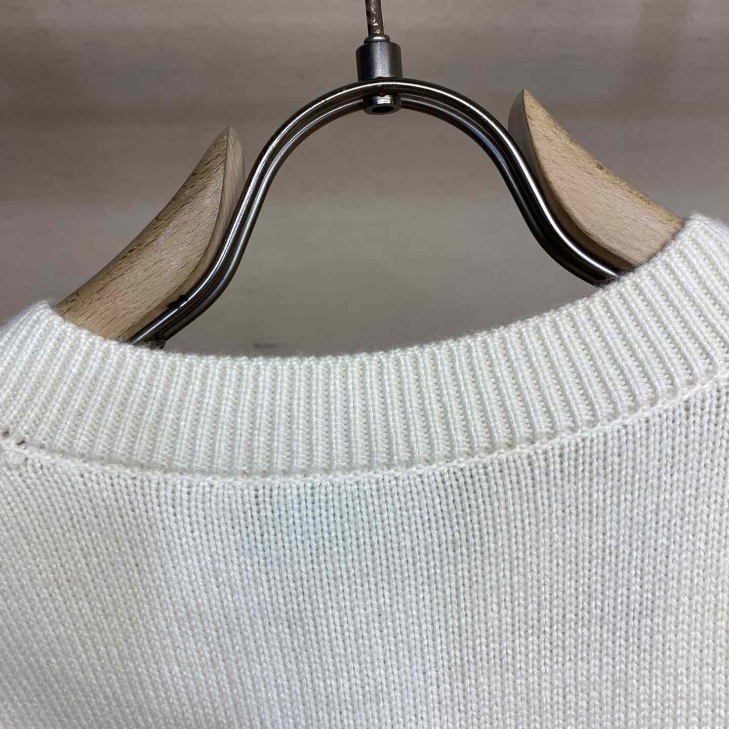 Dior Sleeveless Sweater - DopestKickz
