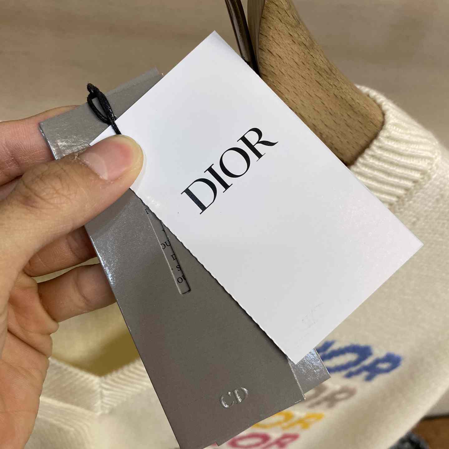 Dior Sleeveless Sweater - DopestKickz