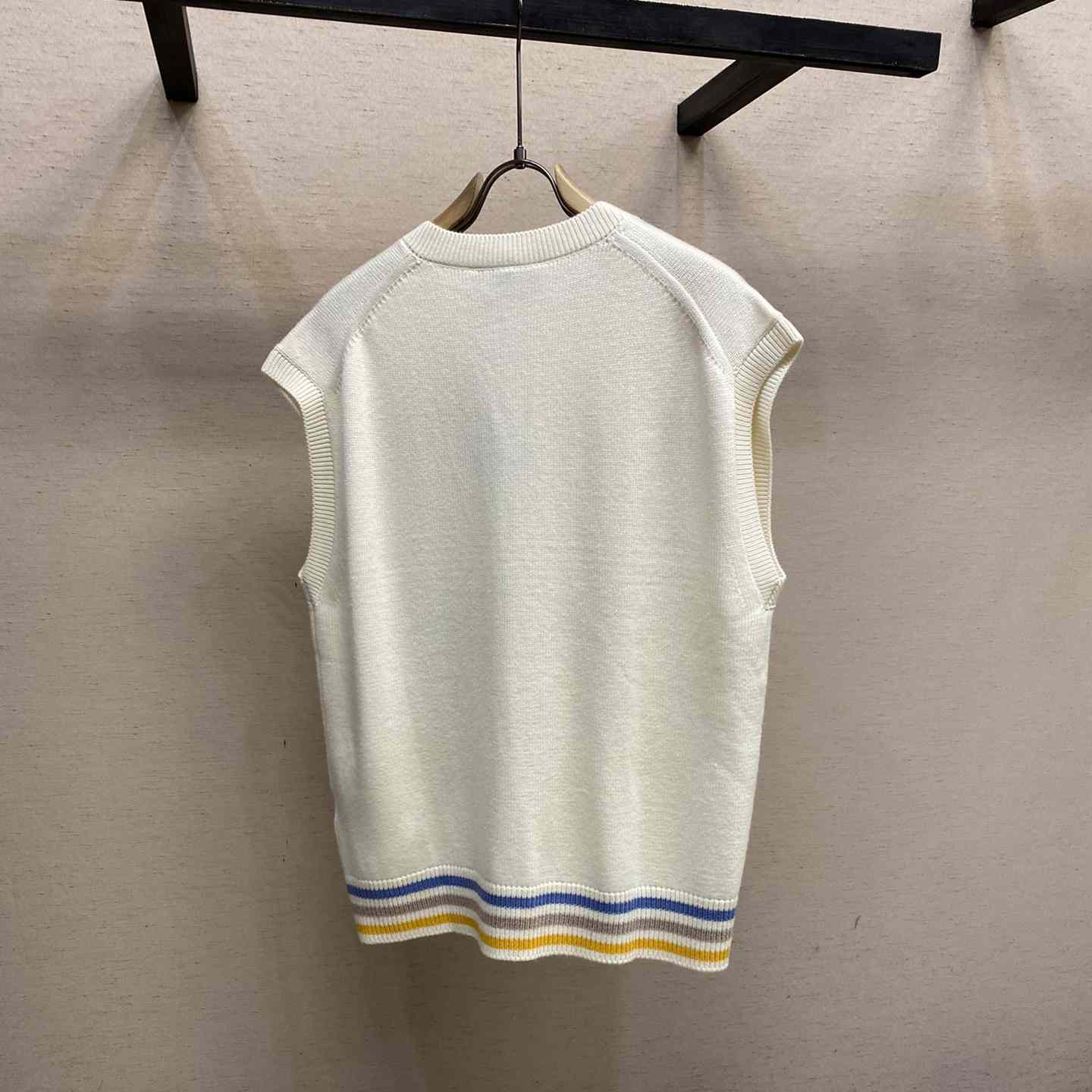 Dior Sleeveless Sweater - DopestKickz