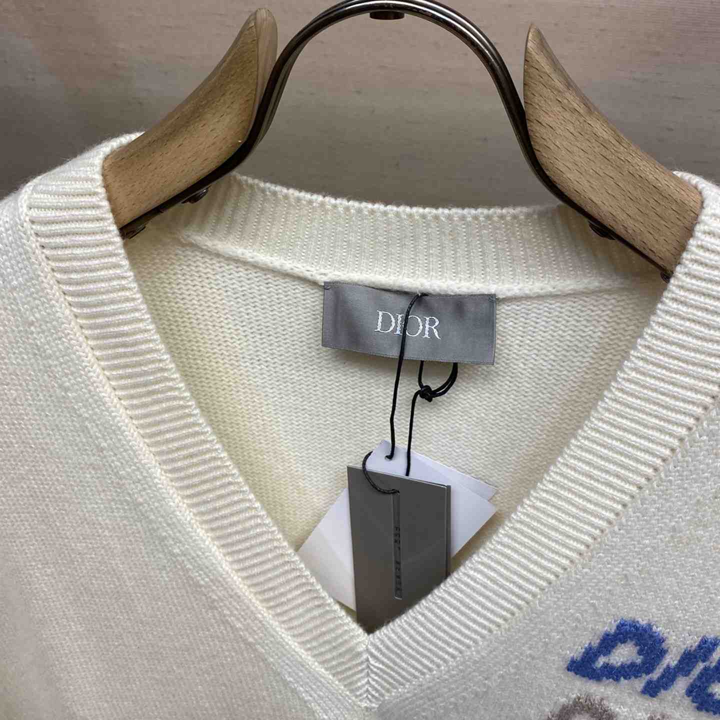Dior Sleeveless Sweater - DopestKickz