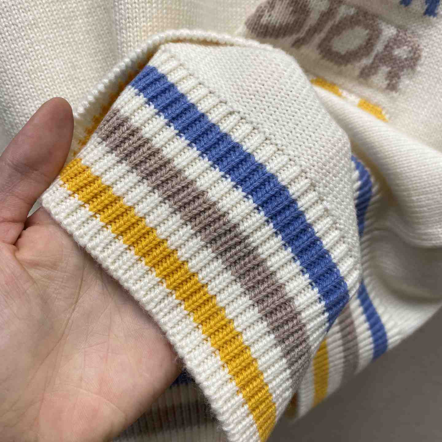 Dior Sleeveless Sweater - DopestKickz