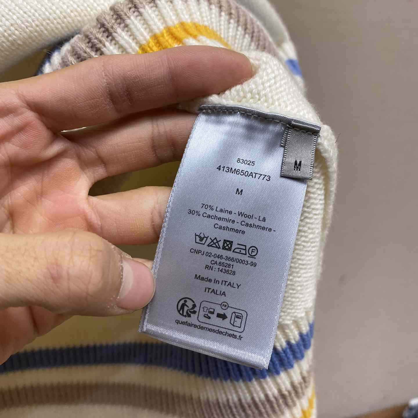 Dior Sleeveless Sweater - DopestKickz