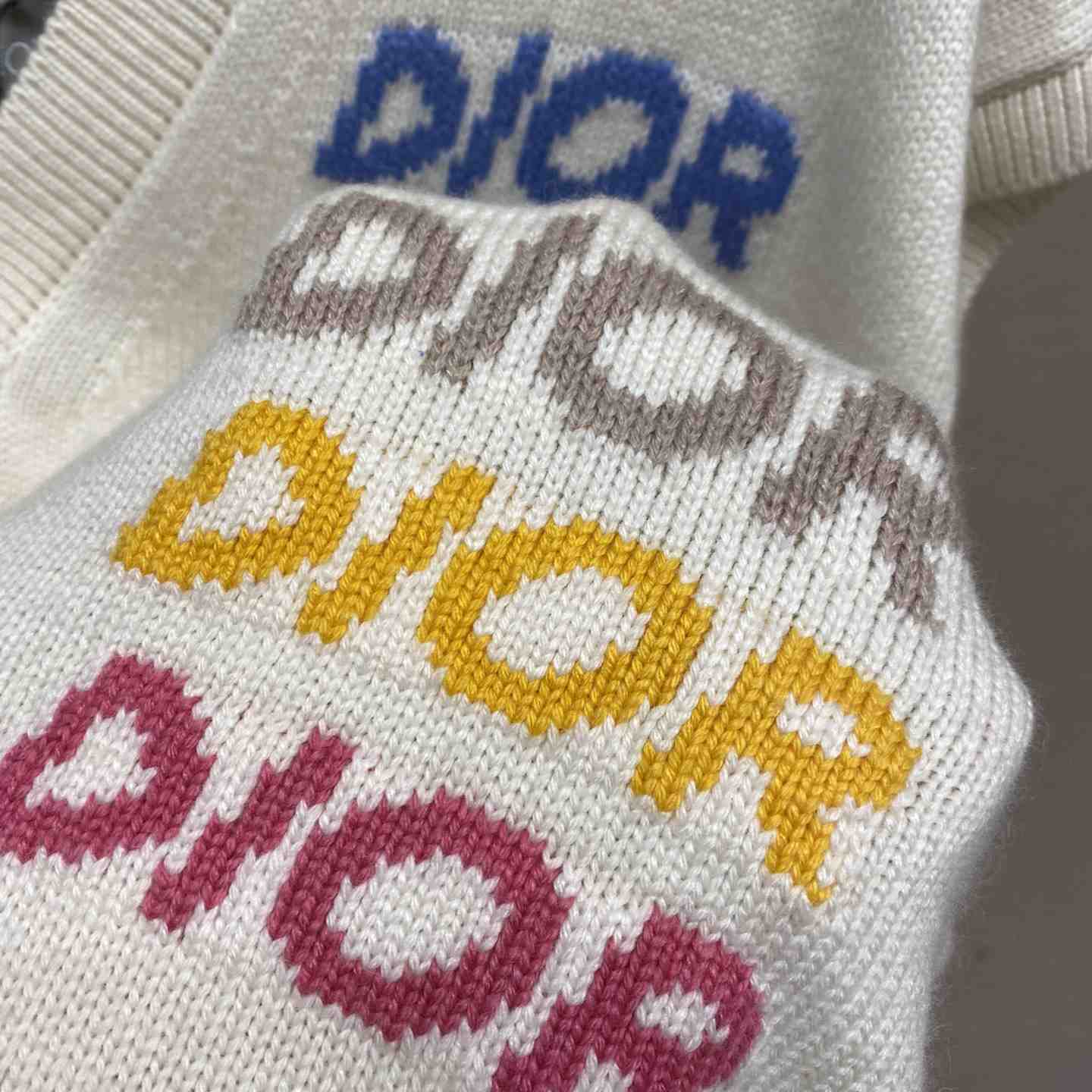 Dior Sleeveless Sweater - DopestKickz