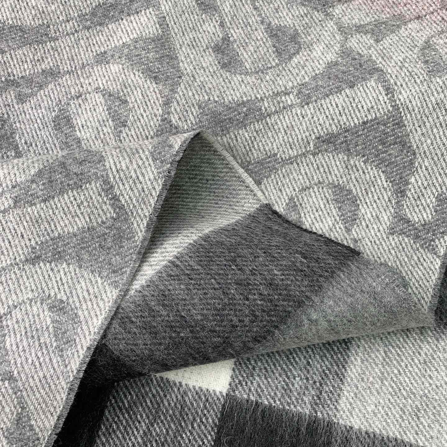Burberry Check Cashmere Reversible Scarf - DopestKickz