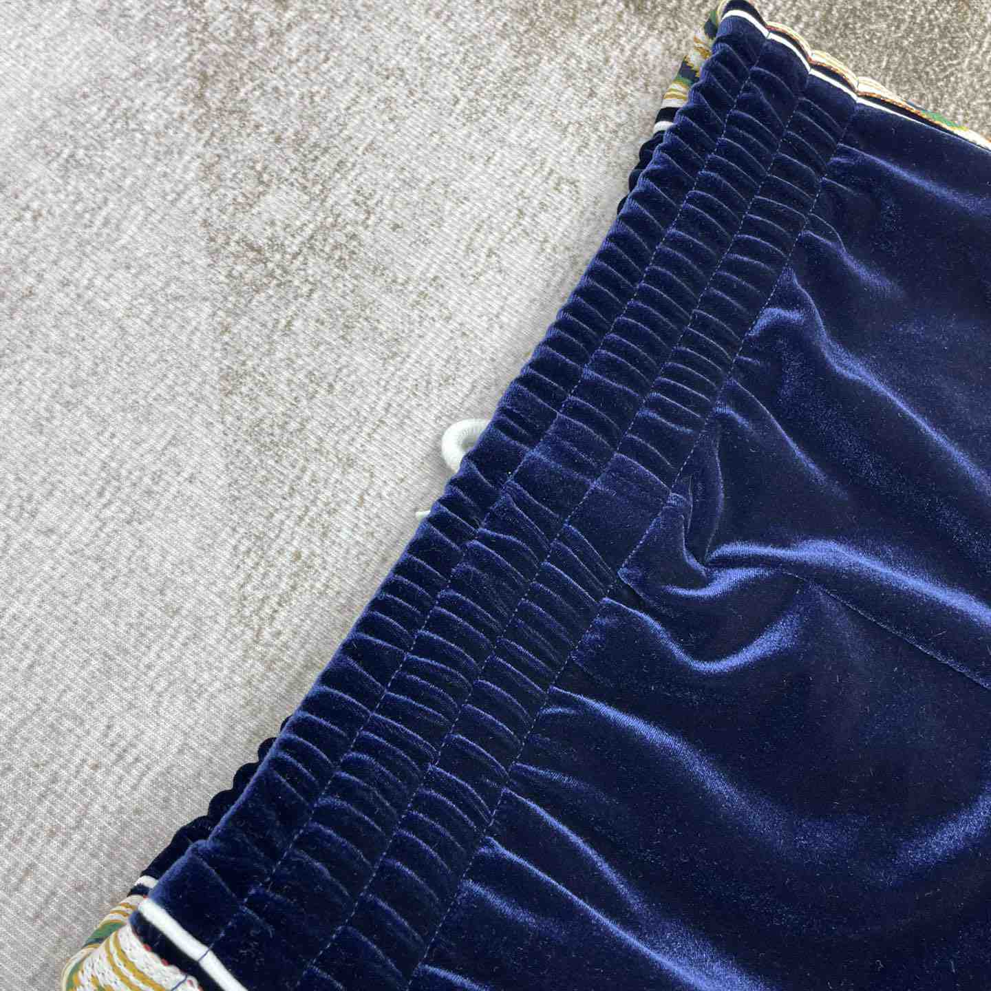Casablanca Laurel Velour Tracksuit Bottoms - DopestKickz