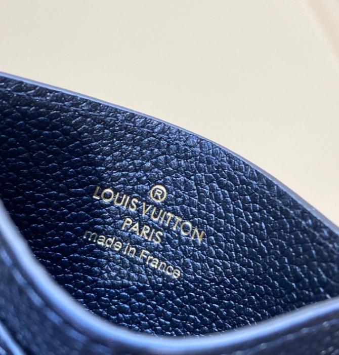 LV Charms Card Holder 10.2 x 7.3 x 0.3cm - DopestKickz
