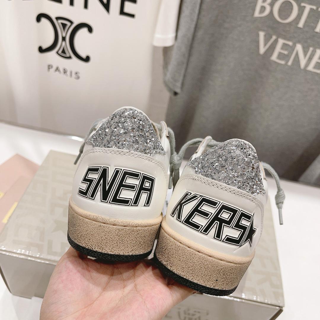 Golden Goose Ball Star Low Top Sneaker - DopestKickz