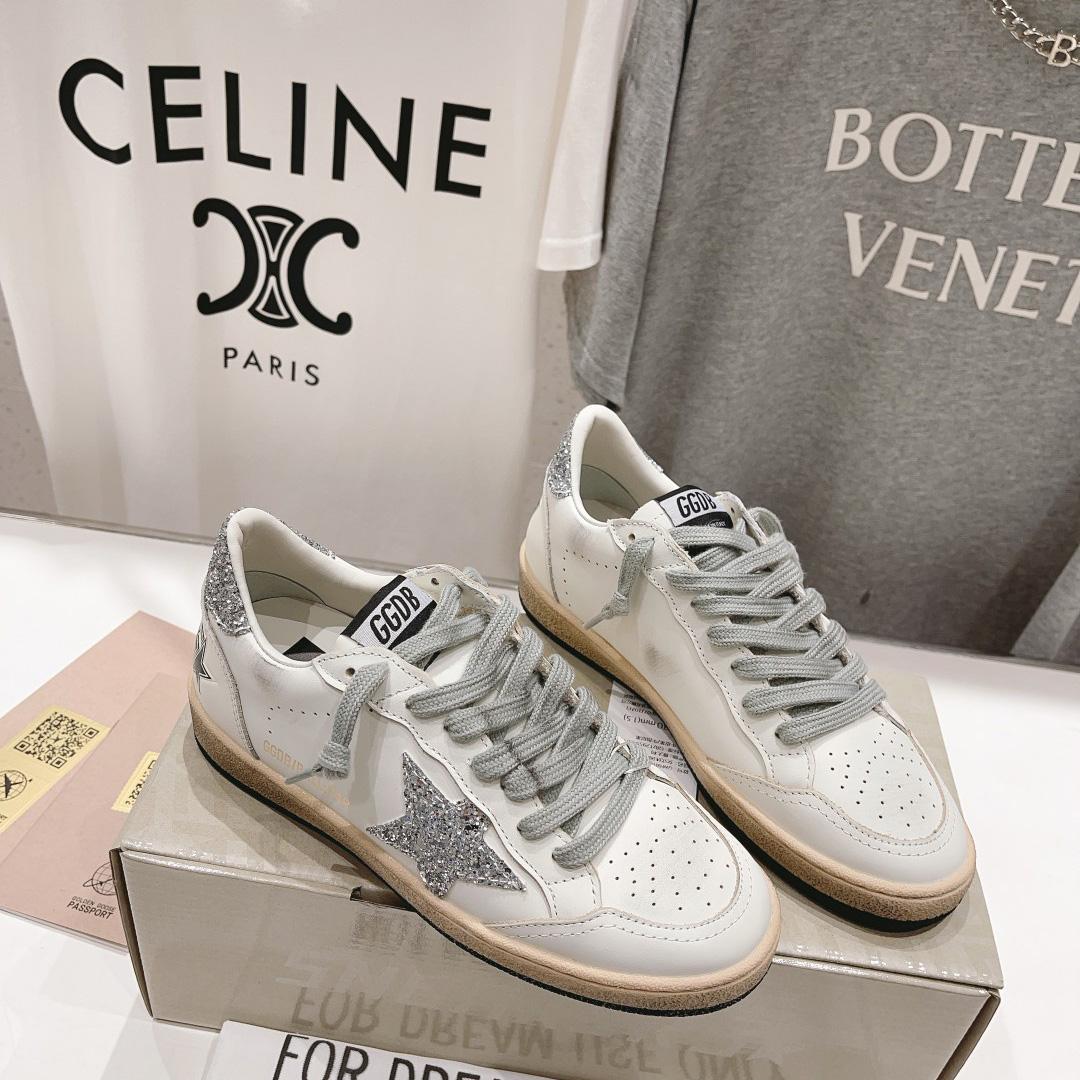 Golden Goose Ball Star Low Top Sneaker - DopestKickz