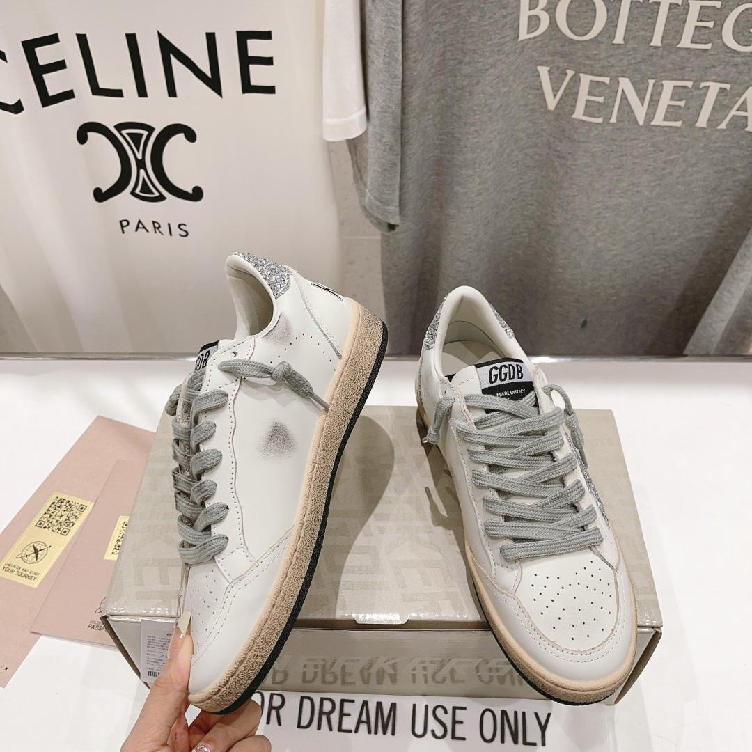Golden Goose Ball Star Low Top Sneaker - DopestKickz