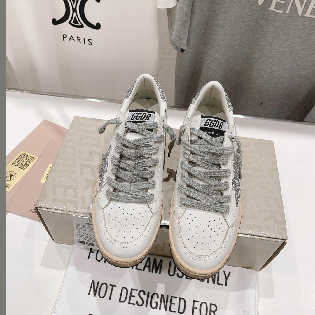 Golden Goose Ball Star Low Top Sneaker - DopestKickz