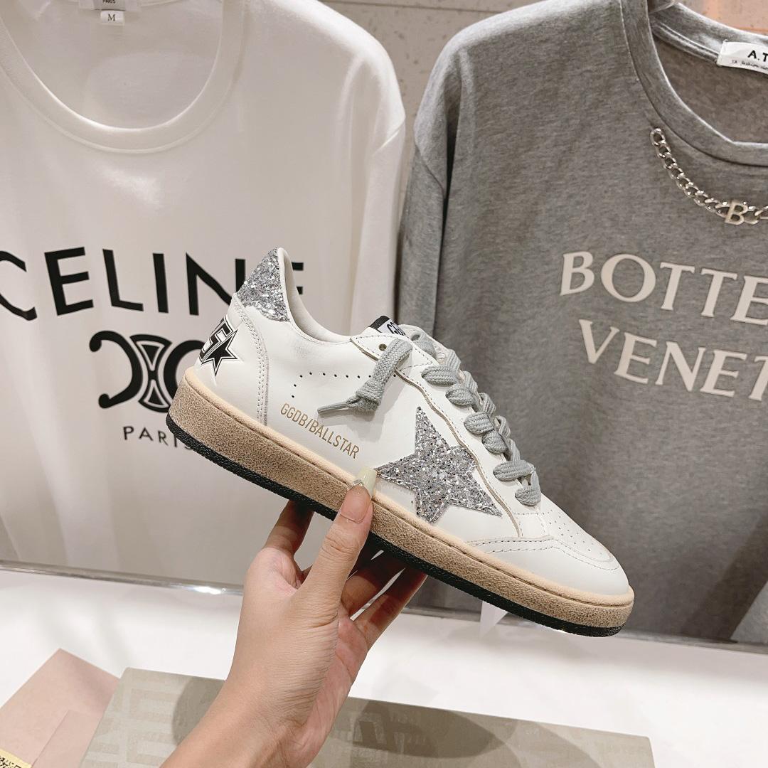 Golden Goose Ball Star Low Top Sneaker - DopestKickz