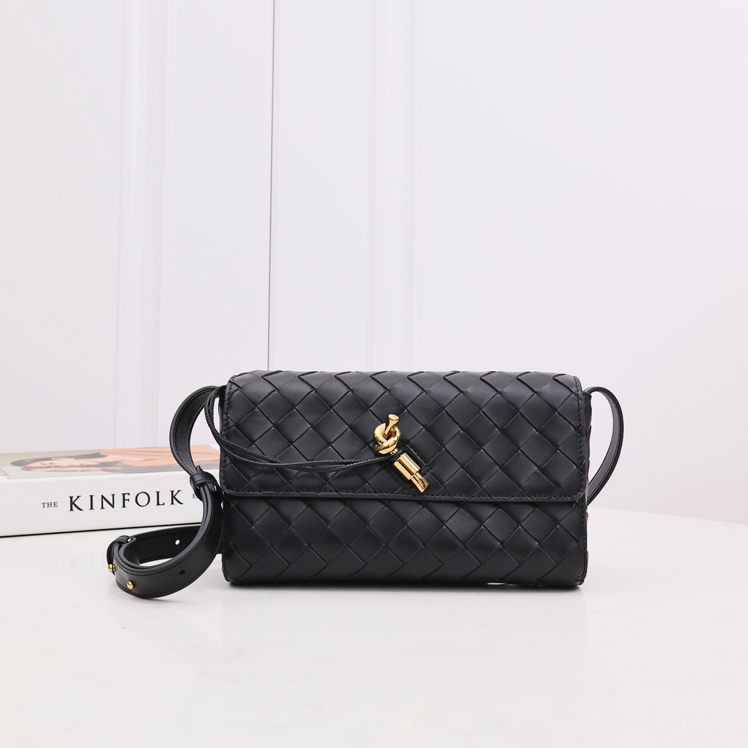 Bottega Veneta Mini Andiamo Cross-Body Bag - DopestKickz