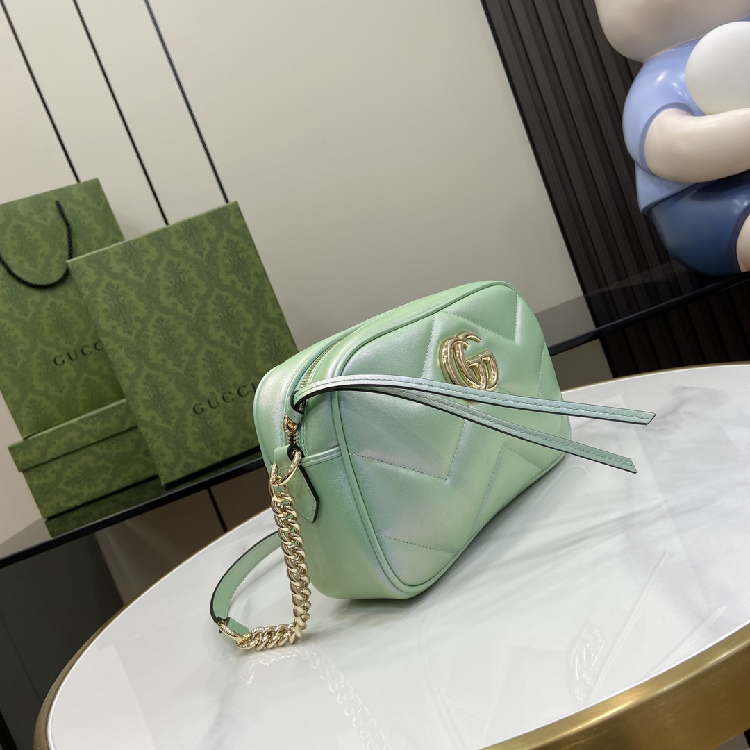 Gucci GG Marmont Small Shoulder Bag - DopestKickz