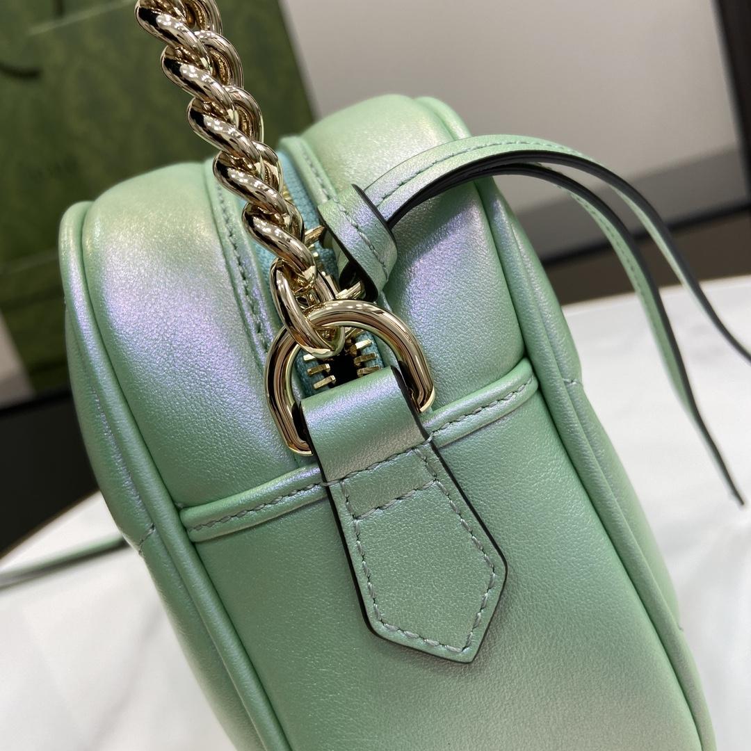 Gucci GG Marmont Small Shoulder Bag - DopestKickz