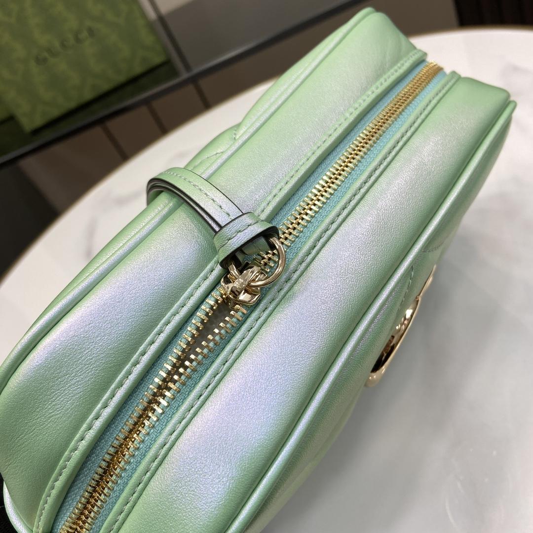 Gucci GG Marmont Small Shoulder Bag - DopestKickz