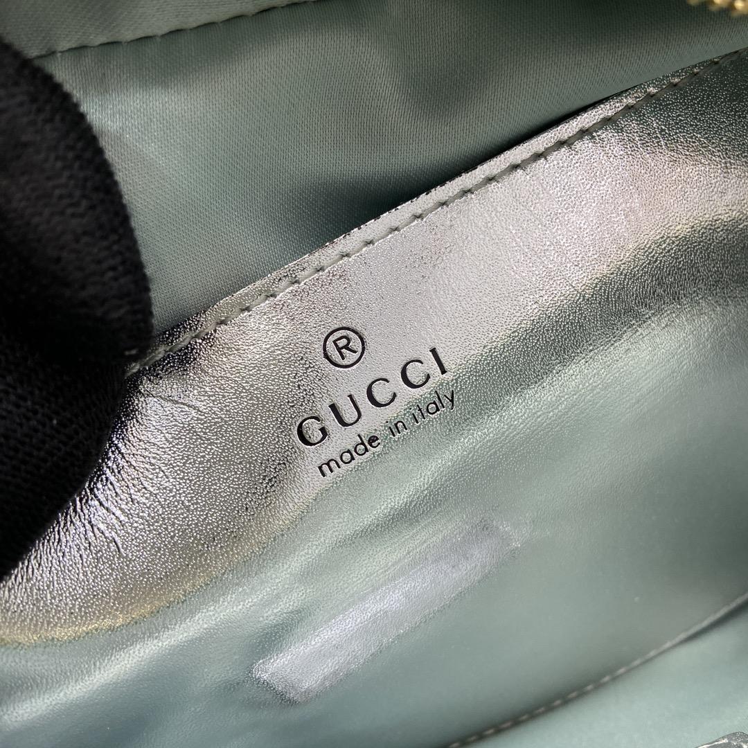 Gucci GG Marmont Small Shoulder Bag - DopestKickz