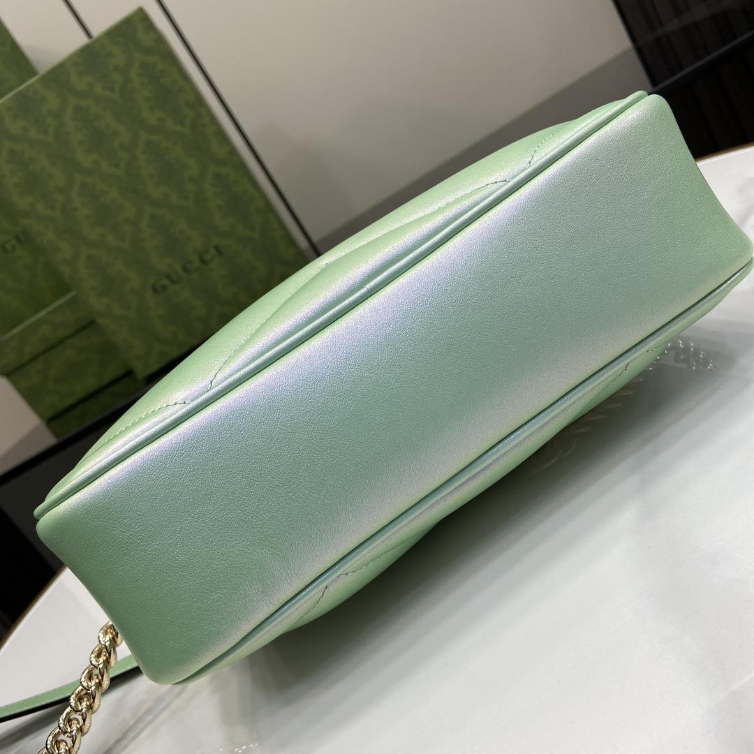 Gucci GG Marmont Small Shoulder Bag - DopestKickz
