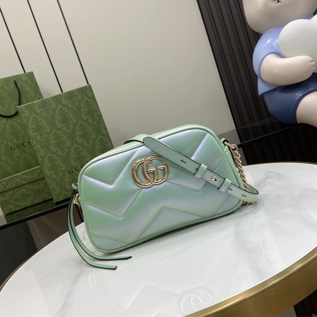 Gucci GG Marmont Small Shoulder Bag - DopestKickz