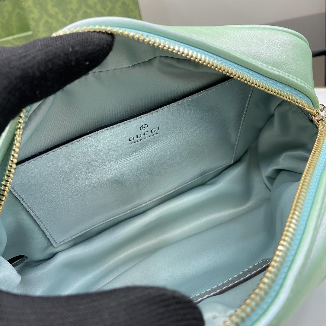 Gucci GG Marmont Small Shoulder Bag - DopestKickz