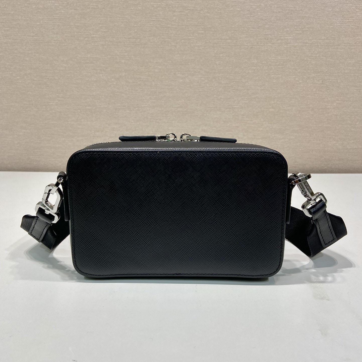 Prada Brique Saffiano Leather Bag - DopestKickz