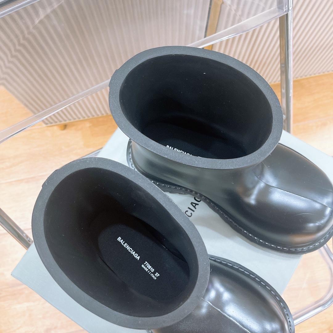 Balenciaga Steroid Bootie In Black - DopestKickz