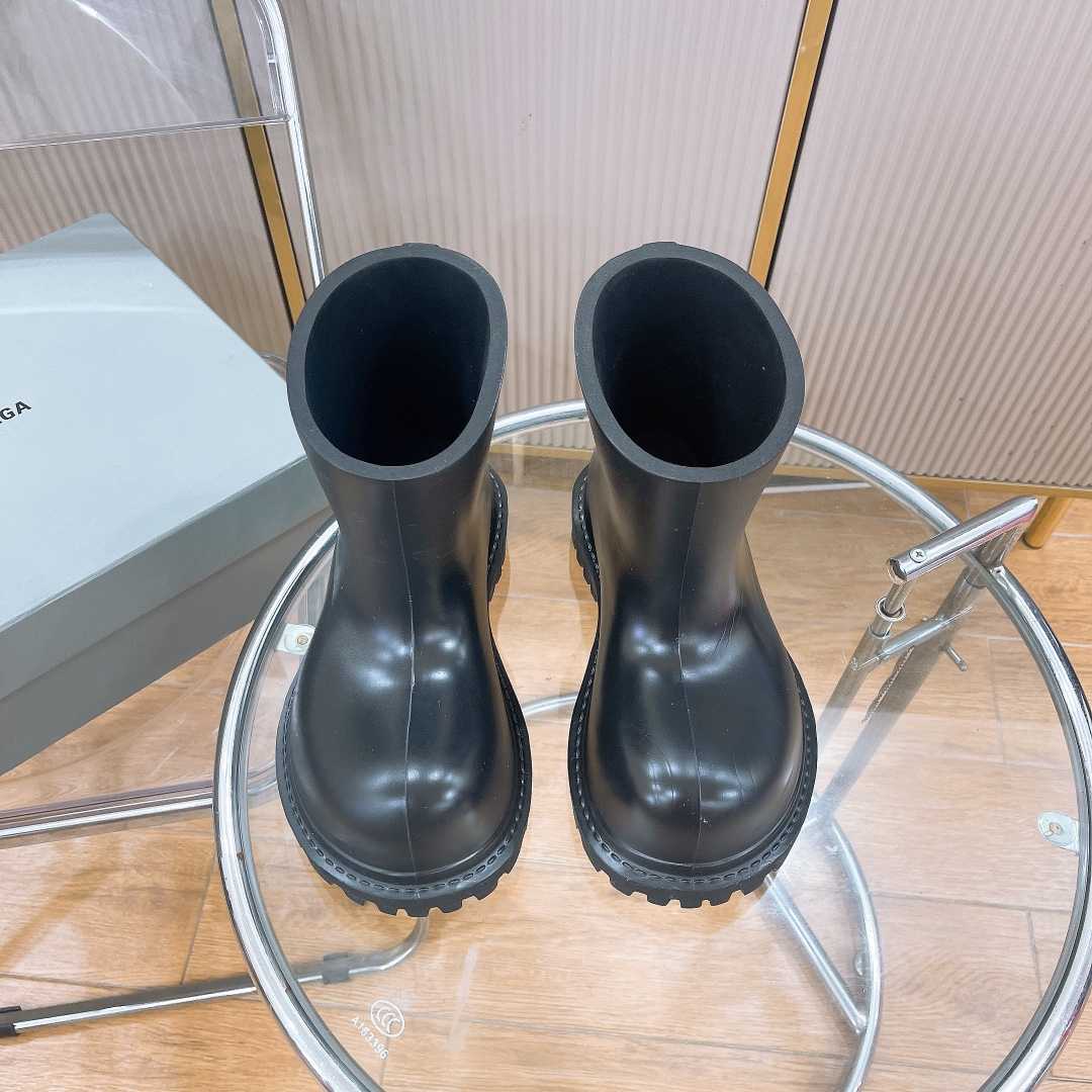 Balenciaga Steroid Bootie In Black - DopestKickz