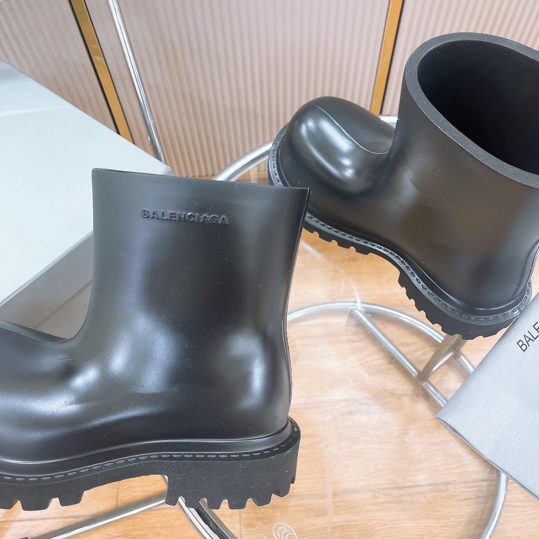 Balenciaga Steroid Bootie In Black - DopestKickz
