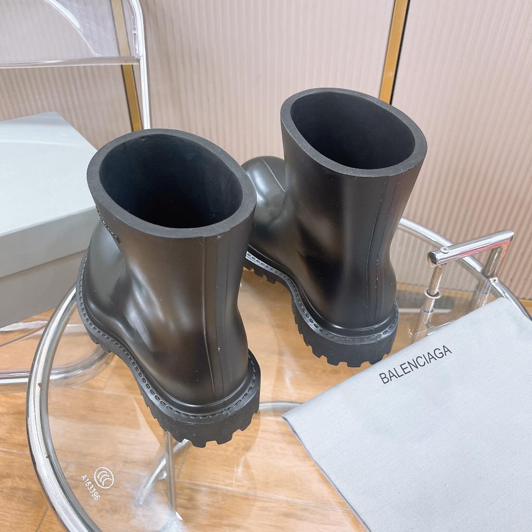 Balenciaga Steroid Bootie In Black - DopestKickz