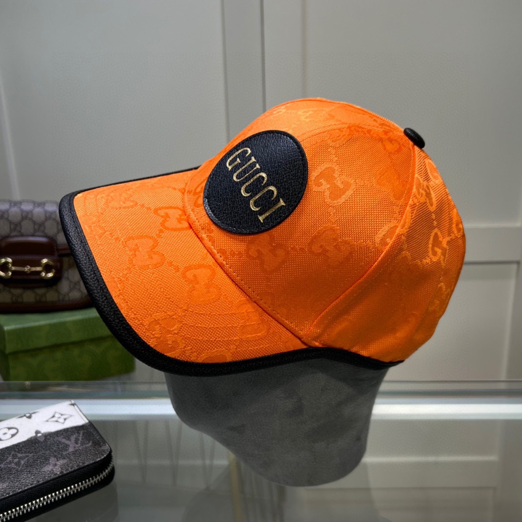 Gucci GG Baseball Cap - DopestKickz