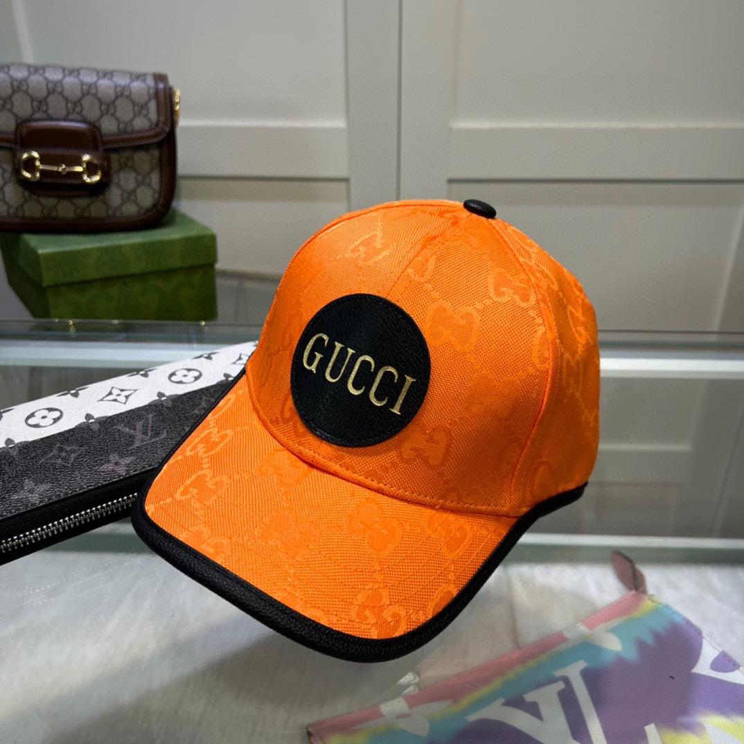 Gucci GG Baseball Cap - DopestKickz