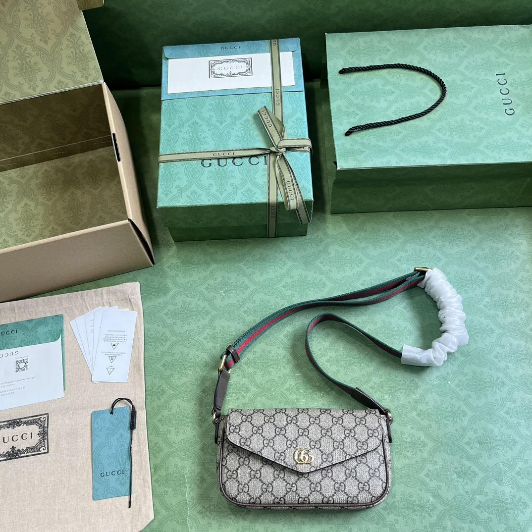Gucci Ophidia Mini Bag  - DopestKickz