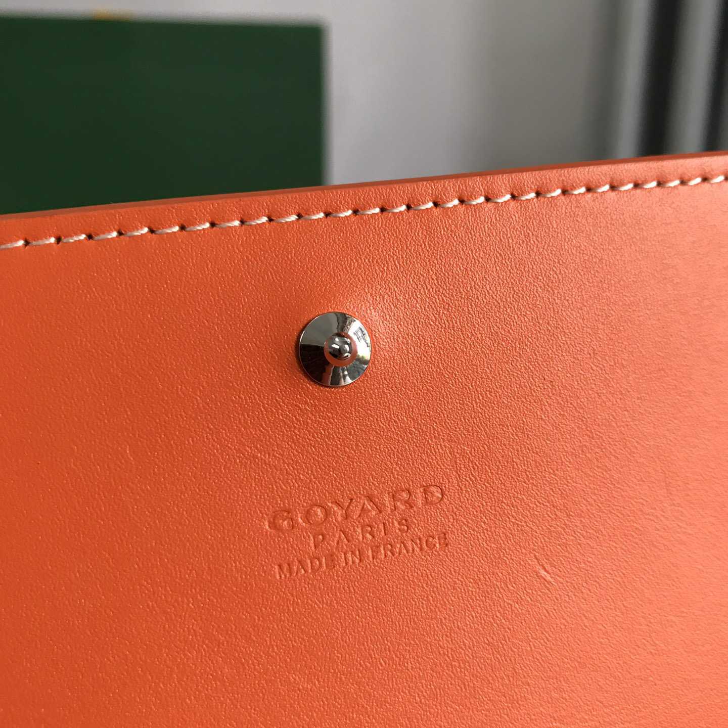 Goyard Varenne Continental Wallet - DopestKickz