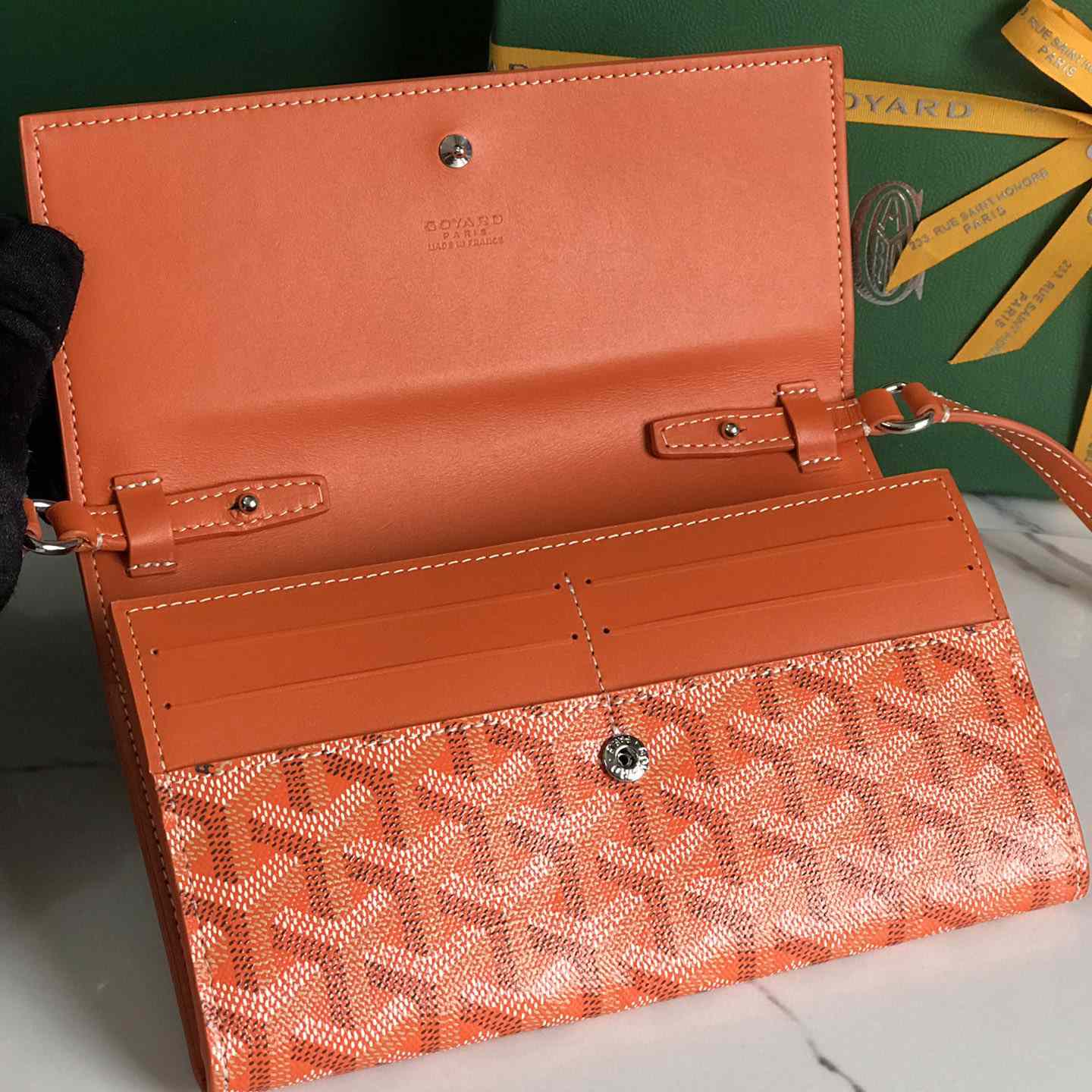 Goyard Varenne Continental Wallet - DopestKickz