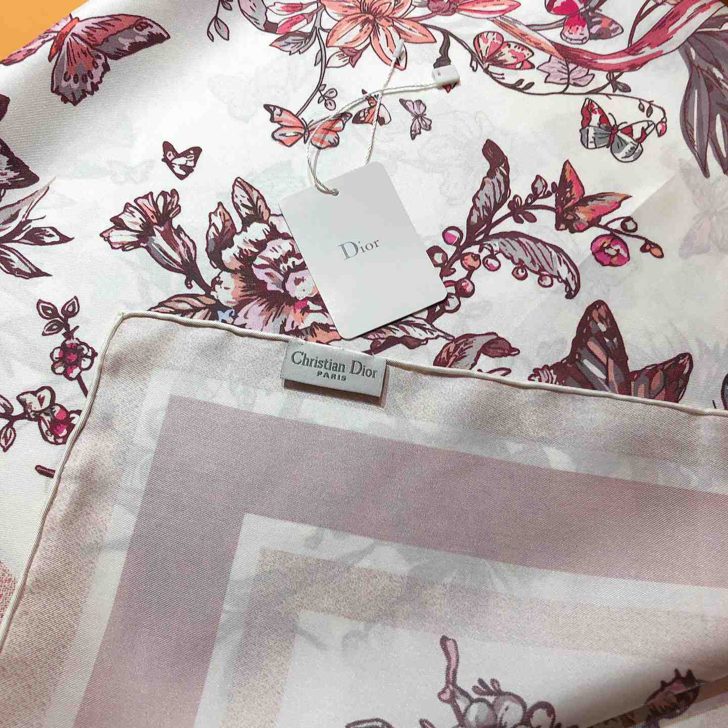 Dior Toile De Jouy Mexico 90 Square Scarf - DopestKickz