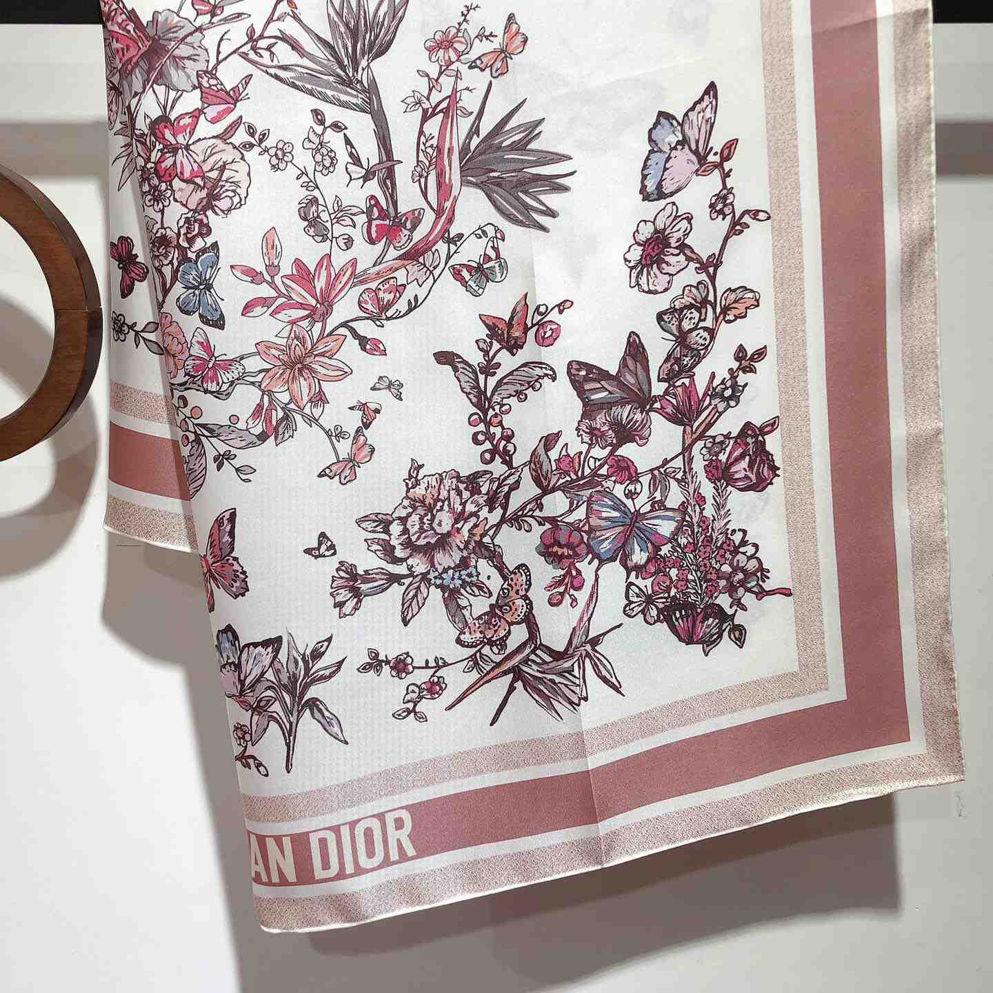 Dior Toile De Jouy Mexico 90 Square Scarf - DopestKickz