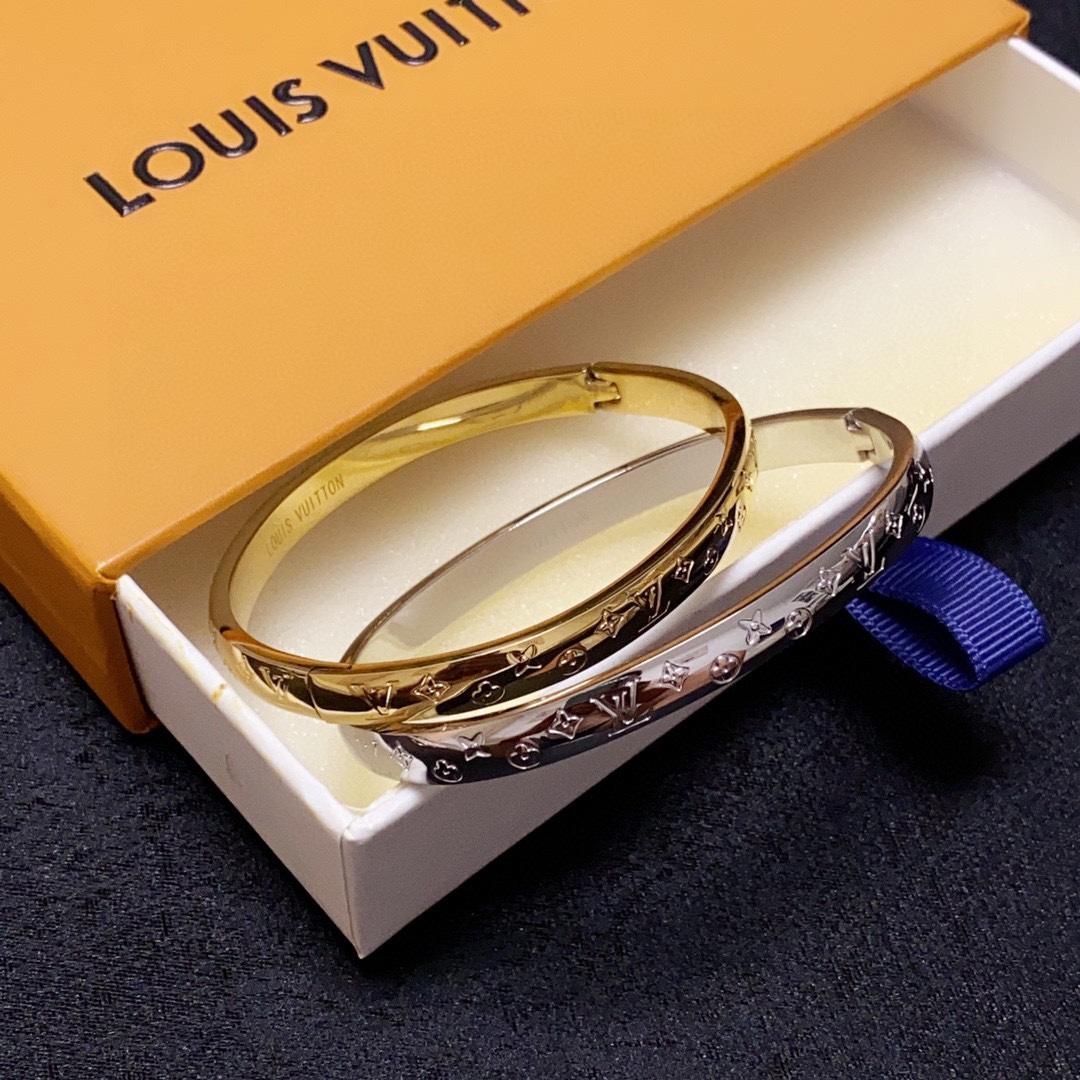 Louis Vuitto Nanogram Bracelet  M1029 - DopestKickz