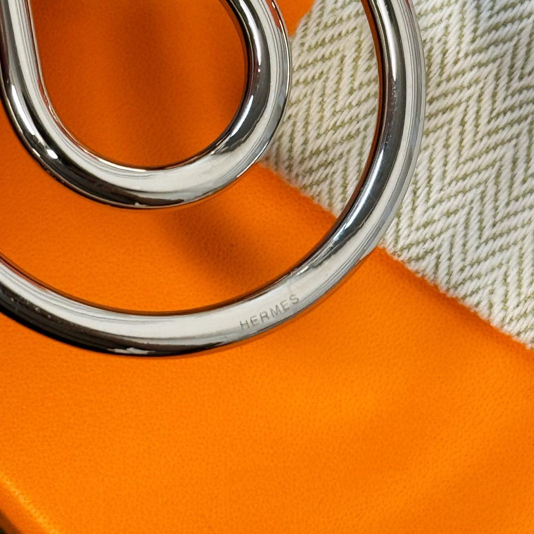 Hermes Fer A Cheval Key Ring - DopestKickz