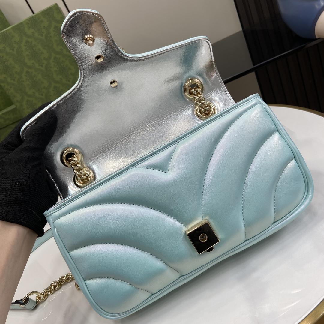 Gucci GG Marmont Small Shoulder Bag - DopestKickz