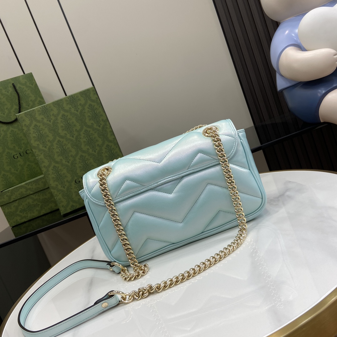 Gucci GG Marmont Small Shoulder Bag - DopestKickz
