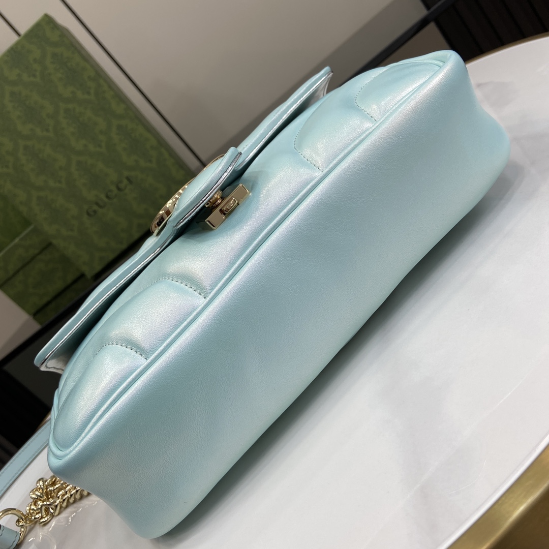 Gucci GG Marmont Small Shoulder Bag - DopestKickz